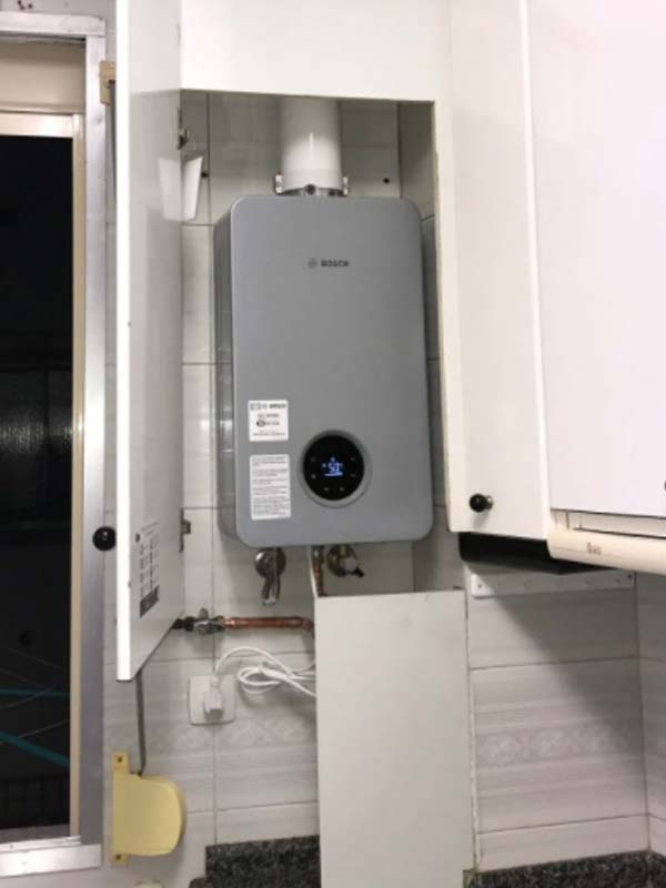 Reparación y mantenimiento calentadores Bosch