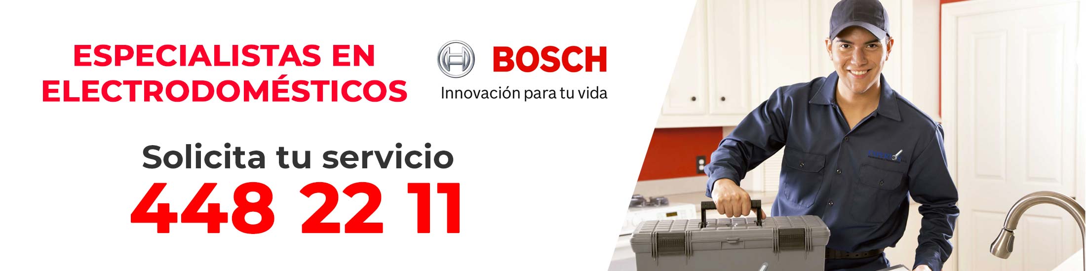 Servicio técnico experto BOSCH